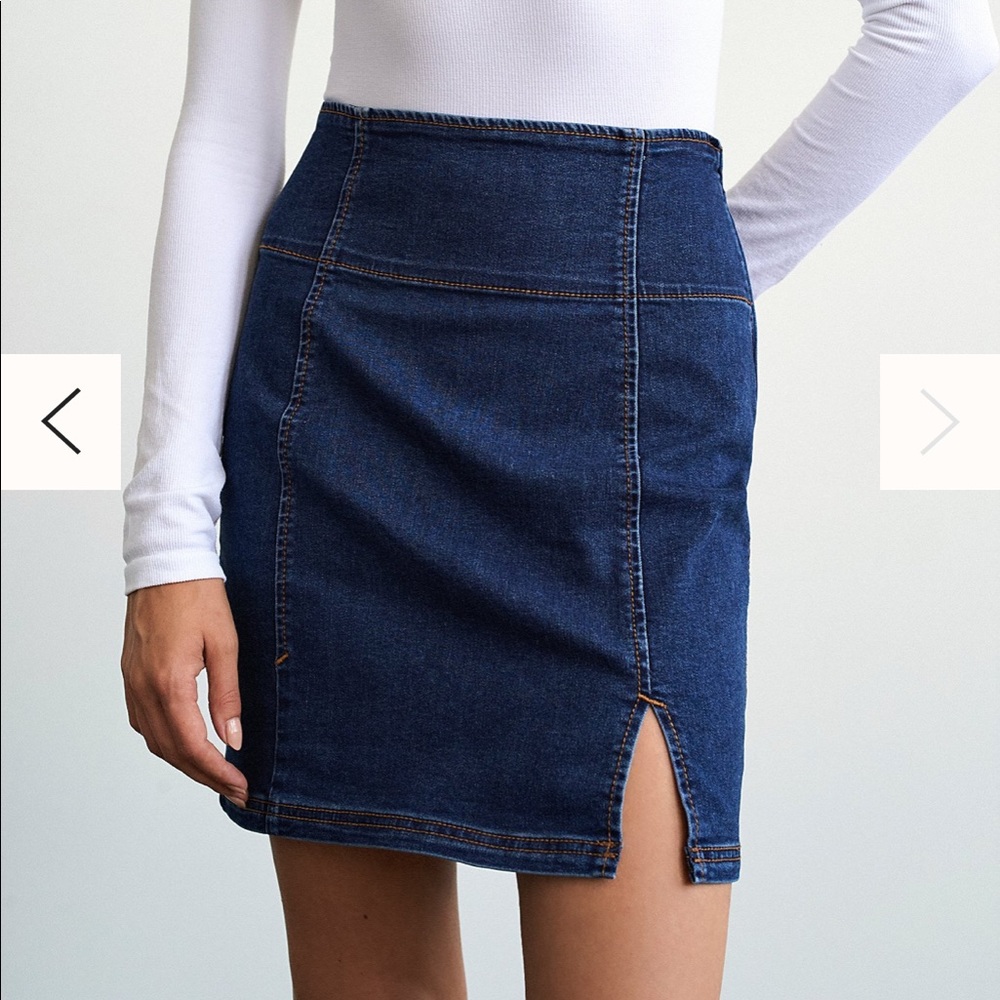 Free People Holding Onto A Dream Mini Skirt